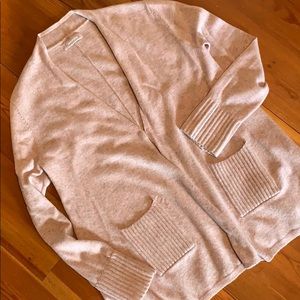 Cashmere Cardigan 💕 Dusty Rose Color with Pockets